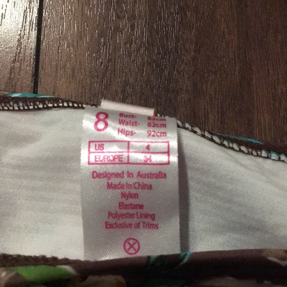 2CHILLIES St Barts 2 pc Swimwear Size 4 US - Picture 6 of 10